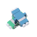 Made In China Superior Quality LC Duplex Fiber Optic Adapter